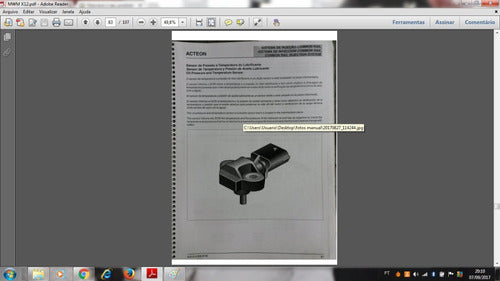 Manual Serviço Mwm X12 Acteon 190, 210, 230, 260 Volks Volvo