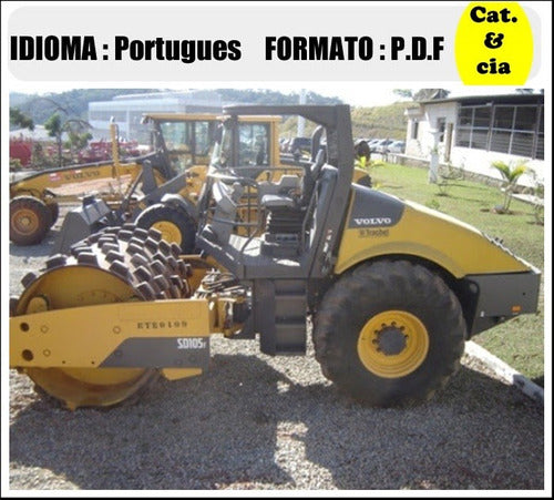 Catalogo De Pecas Compactadores De Solo Volvo - Sd105f