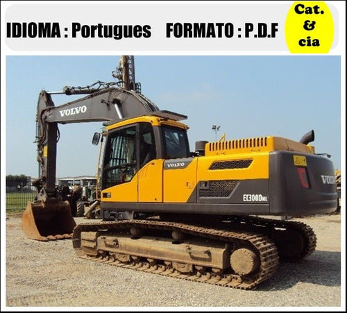 Catalogo De Pecas Escavadeiras Volvo - Ec300d Nl - Pt-br