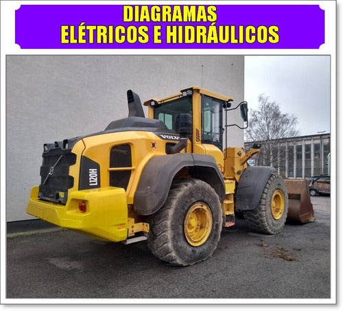 Diagramas Eletricos E Hidraulicos Volvo L120h