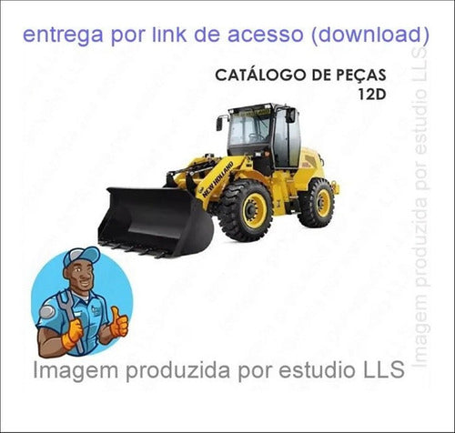 Catálogo Peças New Holland Pá Carregadeira 12d Mwm