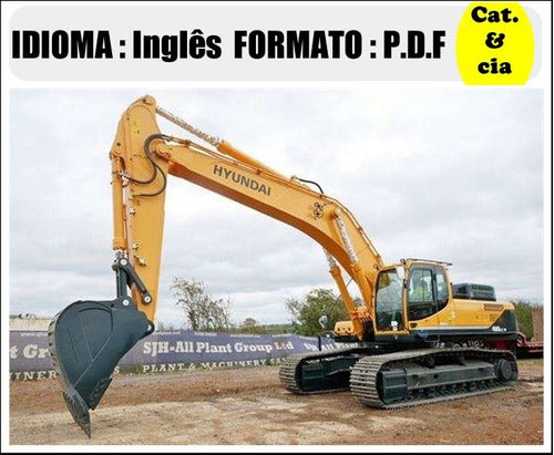 Catalogo De Pecas Escavadeira Hyundai - R480lc-9s - (ingles)