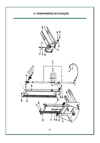 Manual Pecas E Usuario Paletrans Px