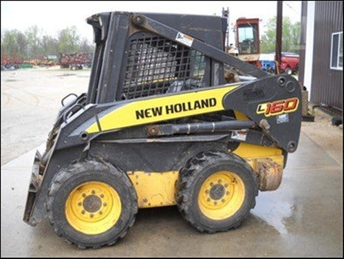 Catálogo De Peças New Holland L 160 - L 170