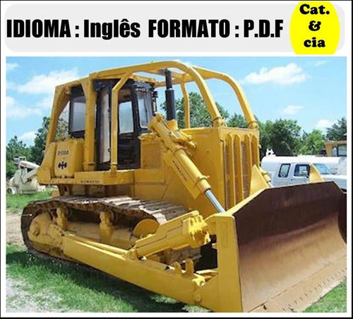 Catalogo De Pecas Komatsu - D135a-1