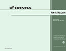 Nx4 Falcon (00 A 04) - Catálogo De Peças Honda -