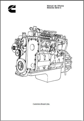 Manual Serviço Reparação Motor Cummins Da Serie C