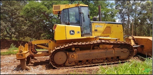 Manual Do Operador Trator De Esteira 850j  John Deere