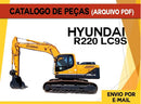 Catalogo De Peças Escavadeira Hyundai R220 Lc9s R220lc9s R