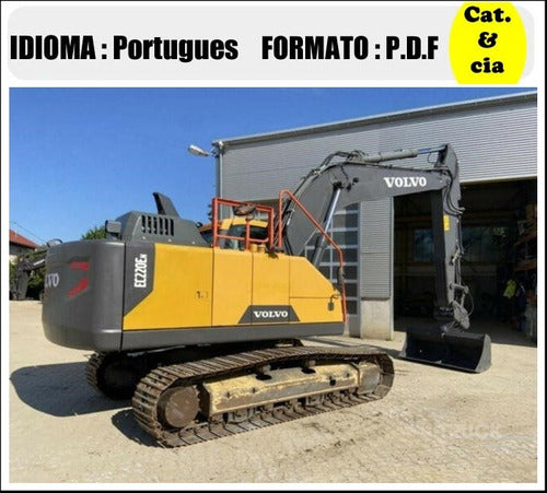 Catalogo De Pecas Escavadeiras Volvo - Ec220e N - Pt-br