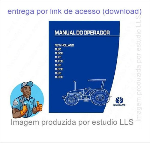 Manual Operador Tratores New Holland Tl 60 75 85 95