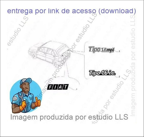 Catálogo Peças Fiat Tipo 1.6 Spi 8v 4 Portas 1993 - 1995
