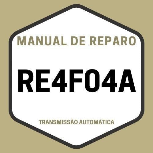 Manual Câmbio Automático Re4f04a - Nissan
