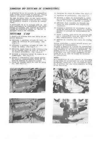 Manual Serviço Catálogo Peças Motor Perkins 4.236 4.248