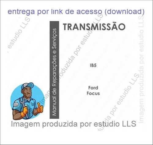 Manual Reparação Câmbio Ib5 Ford Focus