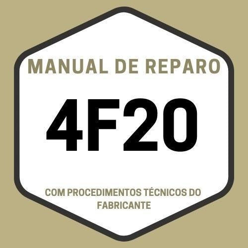 Manual De Reparo Câmbio Automático 4f20 - 4f20e