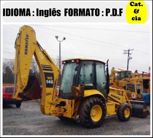 Catalogo De Pecas Retroescavadeiras Komatsu - Wb146-5