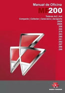 Manual Serviço Tratores Massey 250x 250xe 255 265 275 283