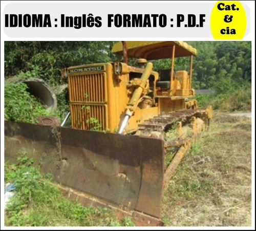 Catalogo De Pecas Komatsu - D80a-12