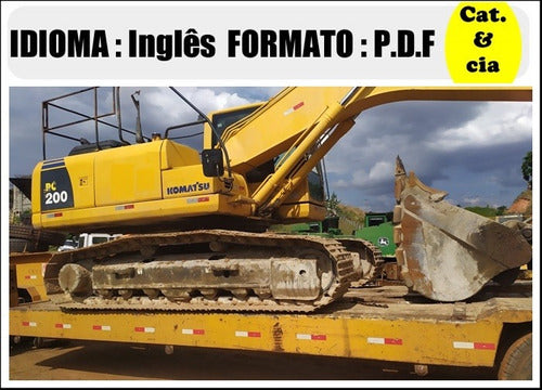 Catalogo De Pecas Escavadeiras Komatsu - Pc200-7aa