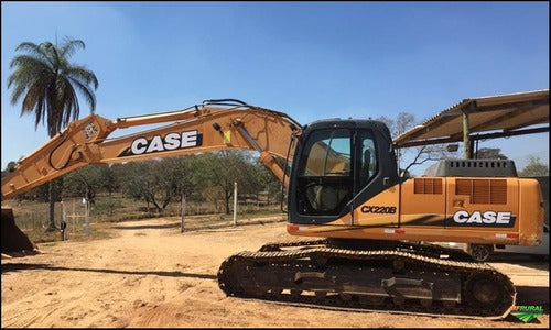 Catálogo De Peças Case Cx 220 B - Escavadeira