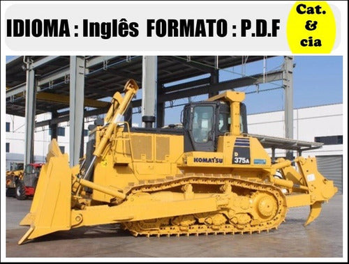Catalogo De Pecas Komatsu - D375a-6r