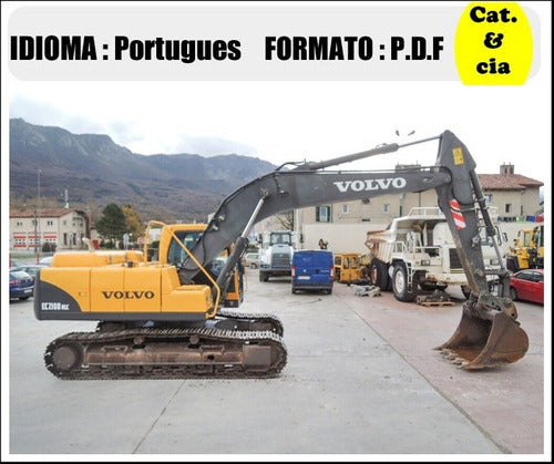 Catalogo De Pecas Escavadeiras Volvo - Ec210b Nlc - Pt-br