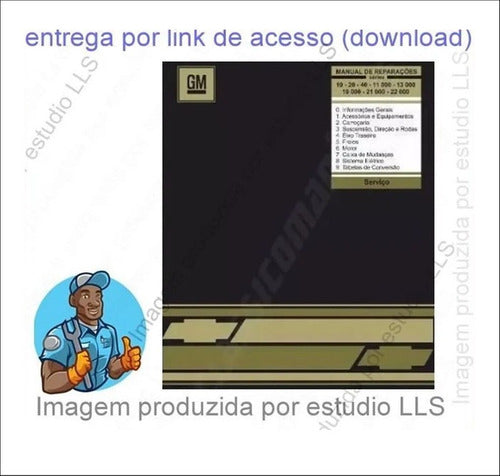 Manual Reparação Mecânica Serviço Gm A10 C10 D10 A20 C20