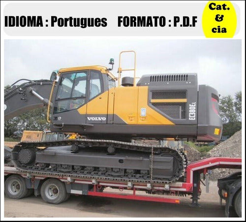 Catalogo De Pecas Escavadeiras Volvo - Ec380e L - Pt-br