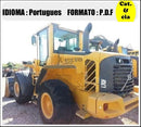 Catalogo De Pecas Pa Carregadeira Volvo - L70f - (em Portugu