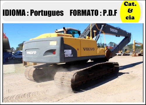 Catalogo De Pecas Escavadeiras Volvo - Ec290c Lr - Pt-br