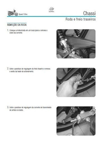 Manual De Serviços - Dafra Speed 150