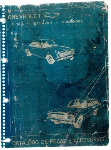 Catálogo De Peças Gm Opala Caravan Comodoro
