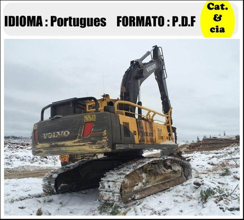 Catalogo De Pecas Escavadeiras Volvo - Fc2924c - Pt-br