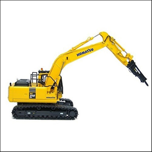 Catalogo De Pecas Escavadeiras Komatsu - Pc210i-10