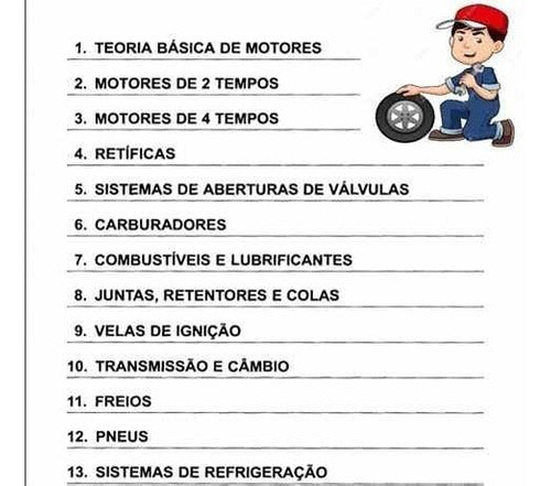 Manual De Mecânica De Carros E Motos