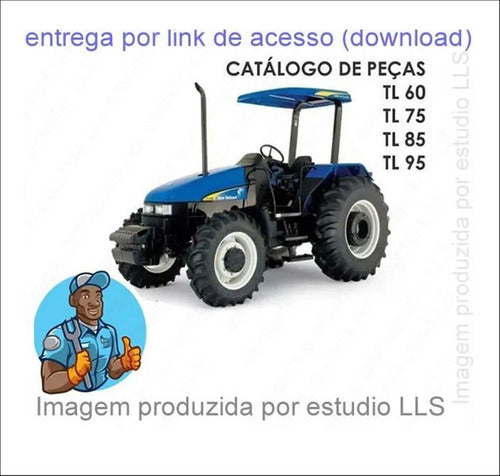 Catálogo Peças Tratores New Holland Linha Tl Motor Mwm