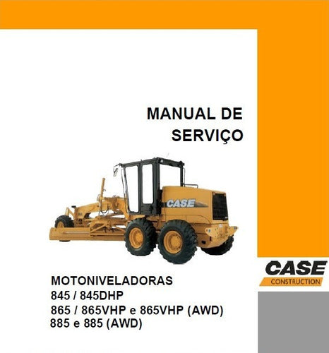 Manual De Serviço Motoniveladoras Case