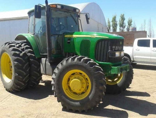 Catálogo De Peças Trator John Deere 7515