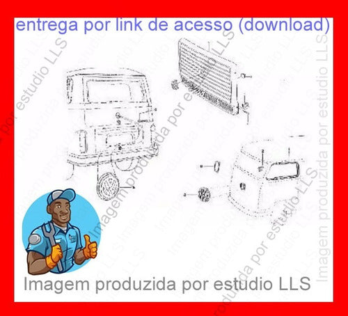 Catálogo Kombi 75-95 + Kombi 06-10 + Opala 68-92 + Gol 80-9