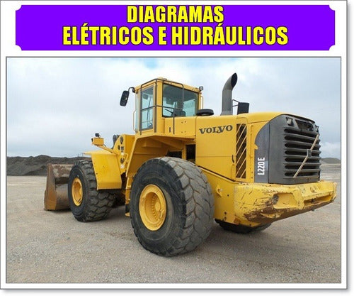 Diagramas Eletricos E Hidraulicos Volvo L220e
