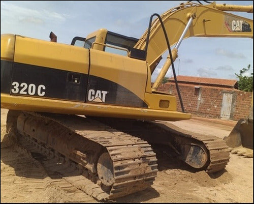 Esquema Hidráulico Caterpillar 320 C - Escavadeira