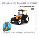 Catálogo Peças Trator Valtra Valmet 585 C