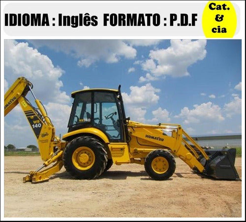 Catalogo De Pecas Retroescavadeiras Komatsu - Wb140-2n