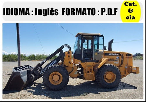Catalogo De Pecas Pa Carregadeira Hyundai - Hl740tm - 7 - (i