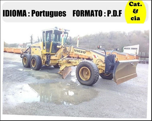 Catalogo De Pecas Motoniveladoras Volvo - G726 Vhp - Pt-br