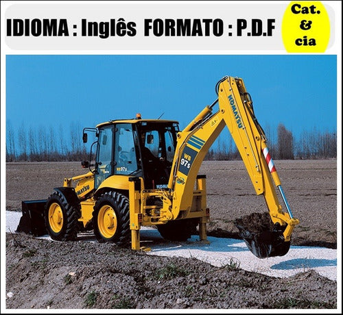 Catalogo De Pecas Retroescavadeiras Komatsu - Wb97s-5