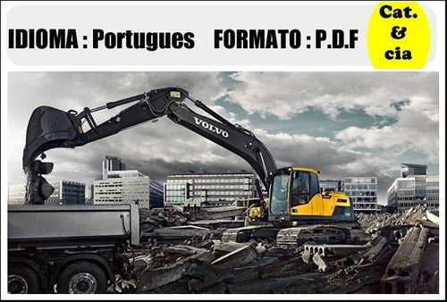 Catalogo De Pecas Escavadeiras Volvo - Ec170d - Pt-br