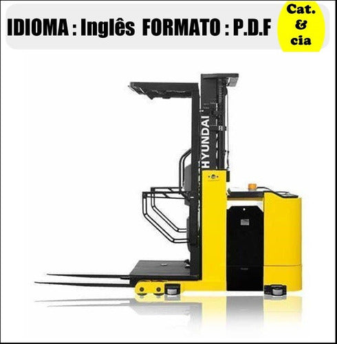 Catalogo De Pecas Empilhadeira Hyundai -10-13bop-7 - (ingles