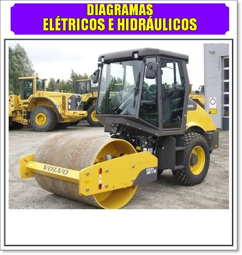 Diagramas Eletricos E Hidraulicos Volvo Sd77dx
